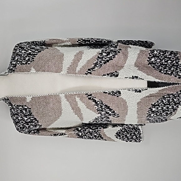 City Chic Aveology Laila Open Front Coatigan Sweater - Picture 11 of 15